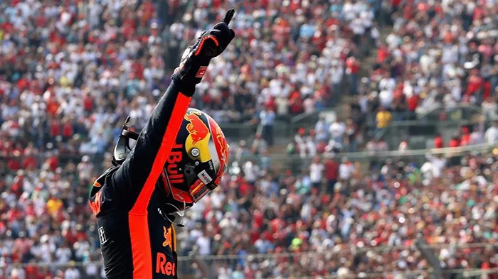F1墨西哥站維斯塔潘獲勝 漢密爾頓鎖定總冠軍