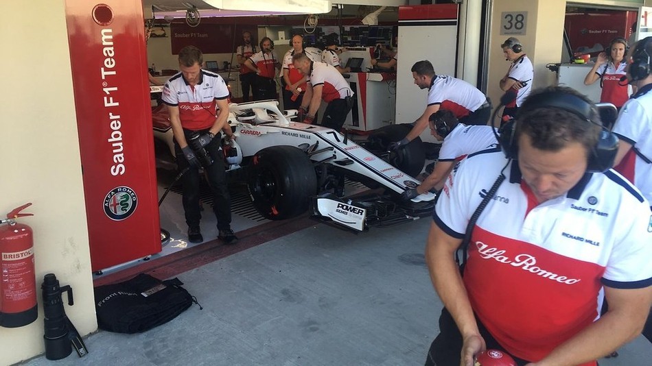 F1阿布扎比試車開啟，各隊本次主要測試2019款倍耐力輪胎