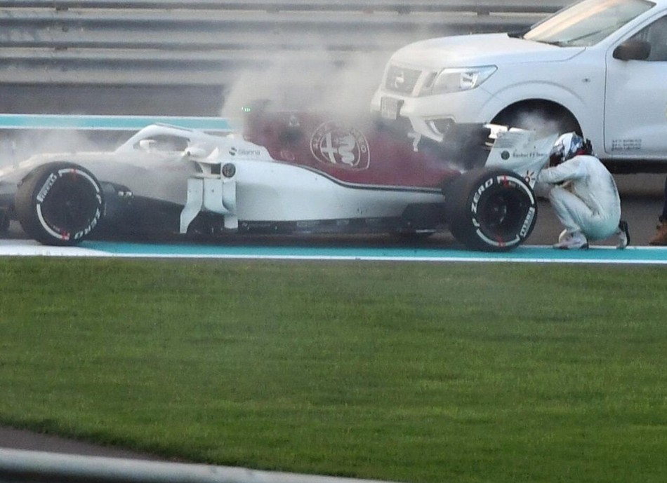 F1阿布扎比試車開啟，各隊本次主要測試2019款倍耐力輪胎