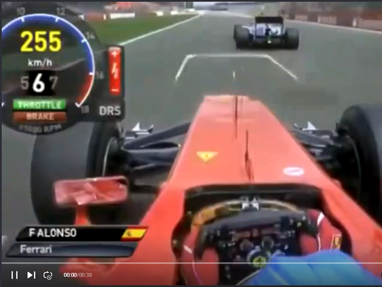 经典中的经典！F1中5大让人难以忘怀的超车瞬间！