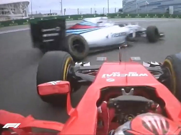 Formula 1: 5 crazy moments, Russian Grand Prix