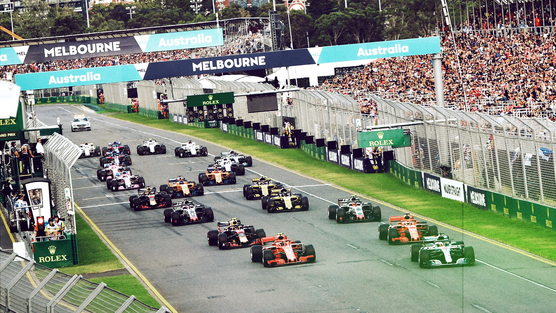 F1澳大利亚大奖赛