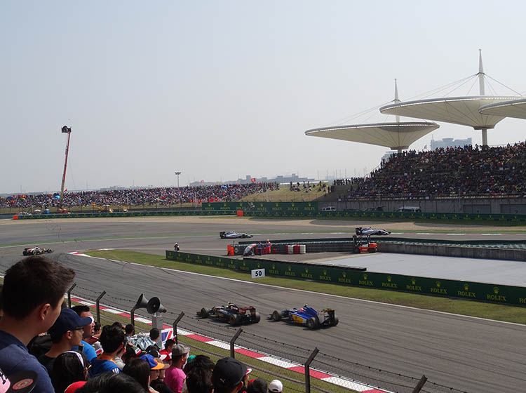 F1中国站罗斯博格夺冠 维泰尔亚军汉密尔顿第七