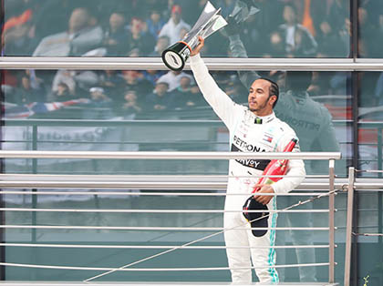 ‘I was on the limit all the way’ says Hamilton after thrilling Hungarian GP win