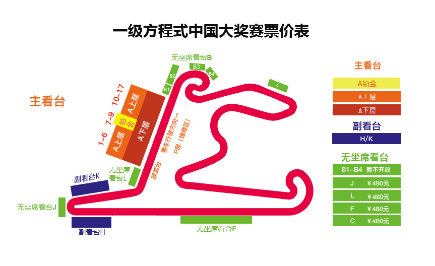 2024F1中国大奖赛上海站